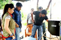 CGTR Movie Working Stills